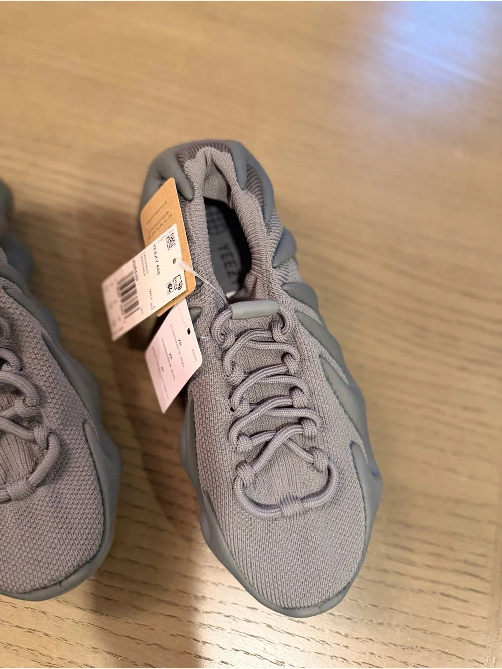 adidas Yeezy Mens Sneakers - Gray